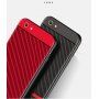 WAKING DRAGON elegante hoes van zacht plastic voor Apple iPhone 6 / 6S - rood