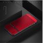 WAKING DRAGON elegante hoes van zacht plastic voor Apple iPhone 6 / 6S - rood
