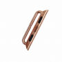 Reserve metalen gesp voor riem voor Apple Watch 42mm / 41mm / 40mm / 38mm - 2 stuks - roze-goud