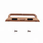 Reserve metalen gesp voor riem voor Apple Watch 42mm / 41mm / 40mm / 38mm - 2 stuks - roze-goud