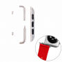 Reserve metalen gesp voor riem voor Apple Watch 42mm / 41mm / 40mm / 38mm - 2 stuks - zilver
