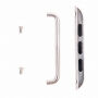 Reserve metalen gesp voor riem voor Apple Watch 42mm / 41mm / 40mm / 38mm - 2 stuks - zilver