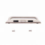 Reserve metalen gesp voor riem voor Apple Watch 42mm / 41mm / 40mm / 38mm - 2 stuks - zilver