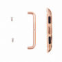 Reserve metalen gesp voor riem voor Apple Watch Ultra 49mm / 46mm / 45mm / 44mm / 42mm - 2 stuks - roze-goud