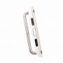Reserve metalen gesp voor riem voor Apple Watch Ultra 49mm / 46mm / 45mm / 44mm / 42mm - 2 stuks - zilver