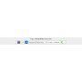 DUX DUCIS-koffer met statief en documentcompartimenten voor Apple iPhone XS - donkerblauw