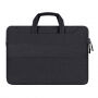 Kartinoe tas met rits voor iPad tot 11" / MacBook tot 12" - zwart
