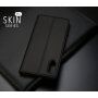 DUX DUCIS-koffer met statief en documentcompartimenten voor Apple iPhone XS - roségoud