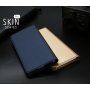 DUX DUCIS-koffer met statief en documentcompartimenten voor Apple iPhone XS - goud