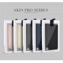 DUX DUCIS-koffer met statief en documentcompartimenten voor Apple iPhone XS - goud