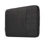 Universele tas met rits voor iPad tot 13" / MacBook tot 14" - zwart