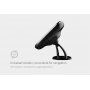 NILLKIN-ontwerp magnetische houder met Qi draadloze oplading voor Apple iPhone - zwart
