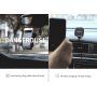 NILLKIN-ontwerp magnetische houder met Qi draadloze oplading voor Apple iPhone - zwart