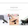 NILLKIN-ontwerp magnetische houder met Qi draadloze oplading voor Apple iPhone - zwart