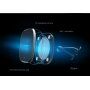 NILLKIN-ontwerp magnetische houder met Qi draadloze oplading voor Apple iPhone - zwart