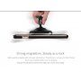 NILLKIN-ontwerp magnetische houder met Qi draadloze oplading voor Apple iPhone - zwart