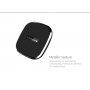 NILLKIN-ontwerp magnetische houder met Qi draadloze oplading voor Apple iPhone - zwart