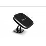 NILLKIN-ontwerp magnetische houder met Qi draadloze oplading voor Apple iPhone - zwart