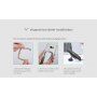 NILLKIN-ontwerp magnetische houder met Qi draadloze oplading voor Apple iPhone - zwart