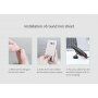 NILLKIN-ontwerp magnetische houder met Qi draadloze oplading voor Apple iPhone - zwart