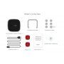 NILLKIN-ontwerp magnetische houder met Qi draadloze oplading voor Apple iPhone - zwart