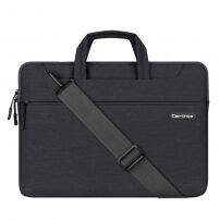 Kartinoe tas met rits voor MacBook 13" / Air 13" / Pro 13" - zwart