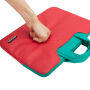 Bafewld Jazz-tas met rits voor Apple MacBook Air Pro 13" - rood