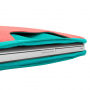 Bafewld Jazz-tas met rits voor Apple MacBook Air Pro 13" - rood