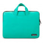 Bafewld Jazz-tas met rits voor Apple MacBook Air Pro 13" - turquoise