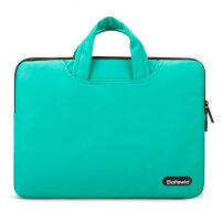 Bafewld Jazz-tas met rits voor Apple MacBook Air Pro 13" - turquoise