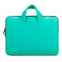 Bafewld Jazz-tas met rits voor Apple MacBook Air Pro 13" - turquoise