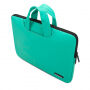 Bafewld Jazz-tas met rits voor Apple MacBook Air Pro 13" - turquoise