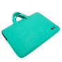 Bafewld Jazz-tas met rits voor Apple MacBook Air Pro 13" - turquoise