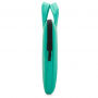 Bafewld Jazz-tas met rits voor Apple MacBook Air Pro 13" - turquoise