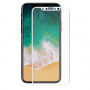 ENKAY Super bestendig 3D Gehard glas voor iPhone XS/iPhone X - 0.2mm - wit