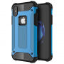 Super bestendige "Armor"-afdekking voor iPhone XS/iPhone X X - blauw