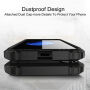 Super bestendige "Armor"-afdekking voor iPhone XS/iPhone X X - blauw