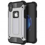 Super bestendige "Armor"-afdekking voor iPhone XS/iPhone X X - grijs