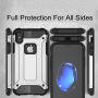 Super bestendige "Armor"-afdekking voor iPhone XS/iPhone X X - grijs