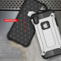 Super bestendige "Armor"-afdekking voor iPhone XS/iPhone X X - grijs