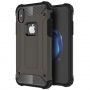 Super bestendige "Armor"-afdekking voor iPhone XS/iPhone X X - gebronsd