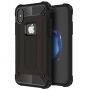 Super bestendige "Armor"-afdekking voor iPhone XS/iPhone X X - zwart