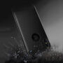 Bestand beschermhoes iPhone XS / iPhone X - geborstelde textuur - grijs