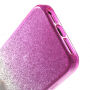 3in1 glitterhoes voor 3in1 glitters voor iPhone 5 / 5S / SE (2016) - rozig