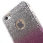 3in1 glitterhoes voor 3in1 glitters voor iPhone 5 / 5S / SE (2016) - rozig