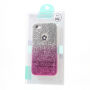 3in1 glitterhoes voor 3in1 glitters voor iPhone 5 / 5S / SE (2016) - rozig