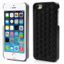 Afdekking met knallende belletjes voor iPhone 5 / 5S / SE (2016) - zwart