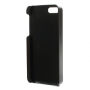 Afdekking met knallende belletjes voor iPhone 5 / 5S / SE (2016) - zwart