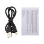 Draadloze QI lader met snel opladen en lichtindicatie voor iPhone - rood
