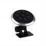 Draadloze QI autolader met 360° draaibare voet voor iPhone - zilver